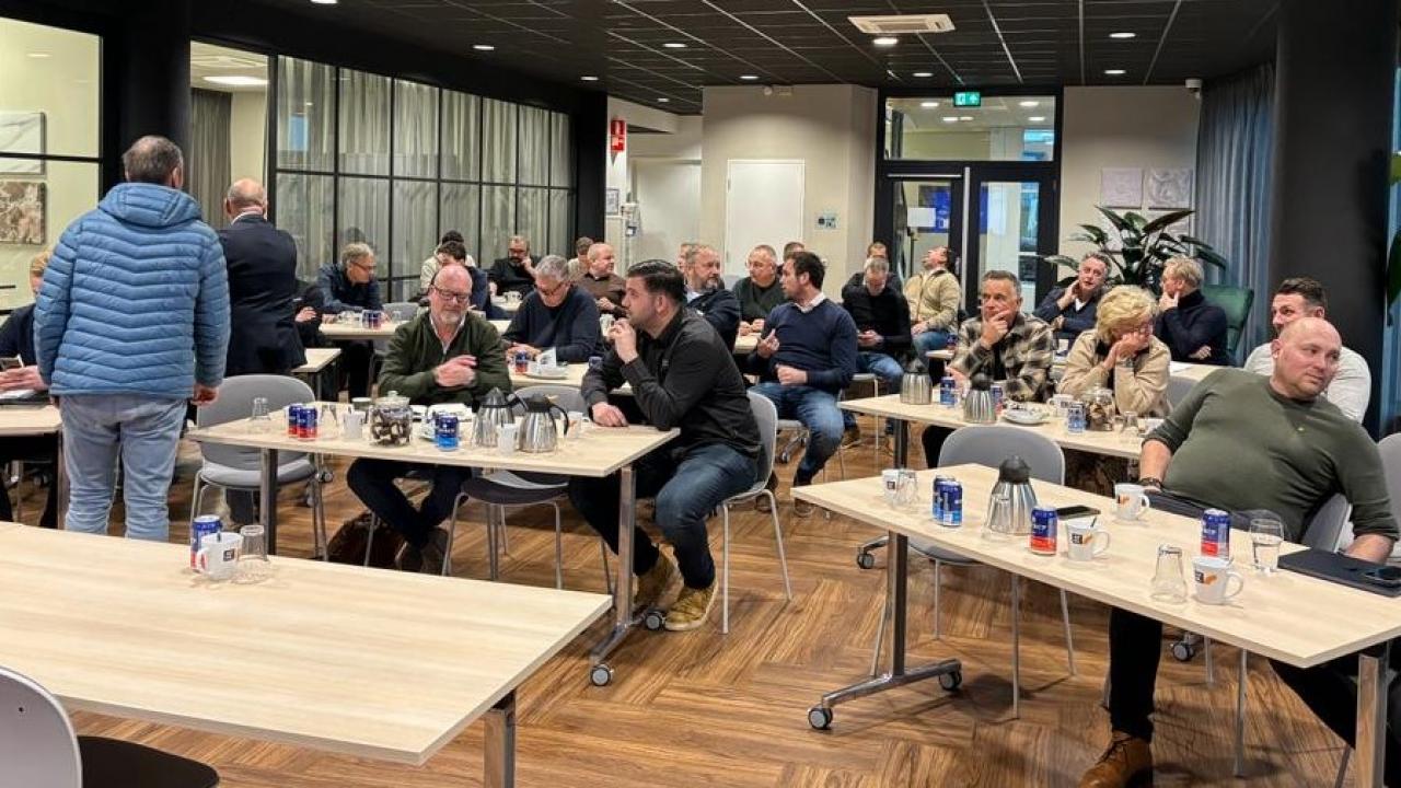 Nieuwe bestuursleden VENIN Isolerend Nederland